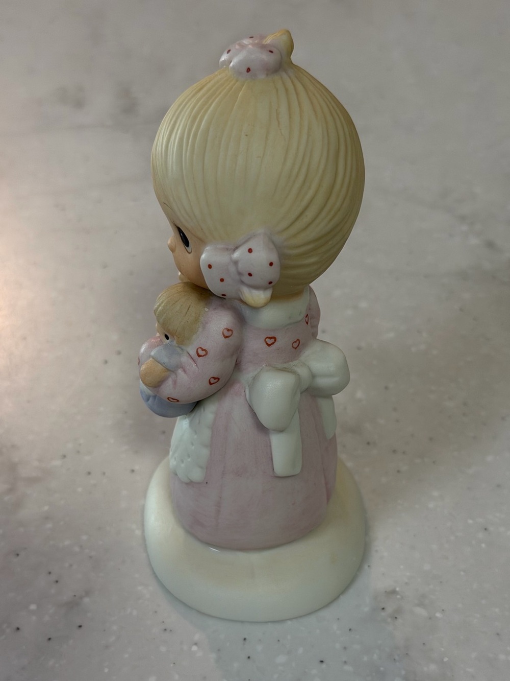 Vintage 70’s Precious Moments ‘Jesus Is The Light’ Porcelain Figurine - Picture 2 of 5